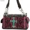 BLACK WESTERN CONCEALED CARRY WEAPON WESTERN CROSS PURSES