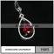 Newest White Gold Plating 2016 Christmas Jewellery Women Necklace Gemstone Jewelry Set