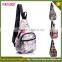 New flower color women nylon waterproof fancy chest bag