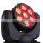7x12w 4in1 led Beam moving head light