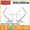 smd 2835 ce rohs surface mounted 600x600 led panel light 36w 40w 48w 54w