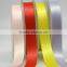 Wholesale 100% Polyester 3 inch Single Face Ribbon Satin, Single Side Satin Ribbon