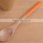 colourful wooden honey novelty tea spoon