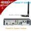 High Digital Freesat V7 Combo DVB-S2/T2 Fta satellite tv receiver stb support youtube and youporn via USB wifi