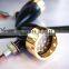 motorcycle turn lights for harley/ chopper/ bobber motorcycle brass turn signals