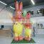 Easter inflatable decoration, inflatable easter bunny