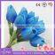 2015 latest artificial tulip bouquet Decorative Artificial flower shop