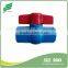 Octagonal PVC Ball Valve