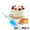 Baking Cooking Kitchen Tools Blue Easy Flex 3-Piece Silicone Spatula Set