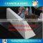 colored UHMWPE scraper blade/forming board/UHMWPE wear resistent part for paper industrial