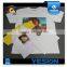 self-weeding dark heat transfer paper, A paper and B paper transfer paper for 1 set