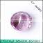 1.75mm Round shape 1.25# pink color synthetic ruby