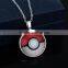 2016 Hot Sale Latest Design Fashion Pokeball Pokemon Pendant Necklace