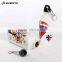 White Sublimation Sports Bottle Aluminum Water Bottle 500ML Square Shape