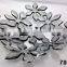 Home & Table Aluminium Metal Casted Fruit Dish Fruit Plate Fruit Basket Mirror Polish