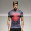 Sublimation t Shirt Lycra,lycra t Shirt Unisex Sixes,SI Lycra t Shirt