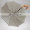 8ribs Straight Shaft Ladies Fashion Umbrella