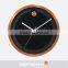 DEHENG 12'' promotional metal colourful europe wall clock