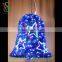 new LED garland hanging bell 3D motif light Christmas ornament