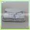 Disposable 3 Compartments Aluminum Foil Food Tray With Lid