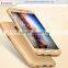 PC material 360 degrees bumper case back cover for samsung j5 j7 s7 a9 j3