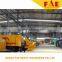 mobile concrete pump