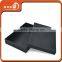 Black cardboard logo printing jewelry paper box