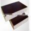 high quality poplar core film faced plywood for construction building materials