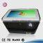 Wifi water-proofed 65 inch LCD touch screen interactive table kiosk