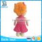 OEM Cartoon Character Soft Toy Plush little girl Toy