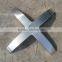 ZT-8005B rust protection polished aluminum table base