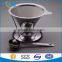 Paperless Pour Over Coffee Dripper Stainless Steel Mesh Micro Filter