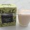 custom design beautiful luxury candle box packing for glass candle jar with scented candle
