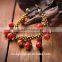 Hot selling copper bells thailand bangles cheap handmade bangles