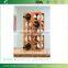 DT166 Bamboo Stackable Wine Rack