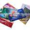 Printed PVC Back Side Coated Cloth Label for Mattress Label / Carpet & Rugs Label/ Blanket Label