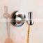 2016 sanitary ware with brass single robe hook for hotel family use.