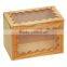 Cute design customized style decoration unfinished wooden gift jewelry storage box