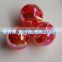 Supply 22mm Acrylic Round UV Plated Beads Loose Cracked Spacer Ball Beads for Jewelry Decoration