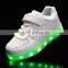 2016 Hot Selling High Quality Super Cool Kid Shoes LED Light Up Shoes