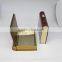 decorative book shaped gift tin box for tea tin container