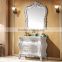 WTS-857Y Design Element Pearl White Solid wood 30-inch modern Bathroom Vanity Set