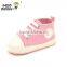 Wholesale girls' footwear girls casual Pink wholesale girls shoes many Baby First Walker Shoes
