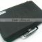 Zipper Enclosure and Durable Exterior, GLCON Black Rectangle Shaped Portable Protective Hard EVA Case