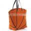 Wholesale Monogrammed Basketball Tote Bag