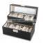 Double layer watch box factory outletsaccept customised