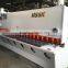 guillotine Shearing Machine 6 x 4000mm for Estun E21s NC Control System