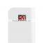 good looking new design LCD display power bank with good quality
