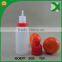 China manufacturers 20ml e juice dropper bottle with long thin tip