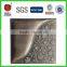 Office ceiling and background 3d PU leather carved pvc foam wall panel